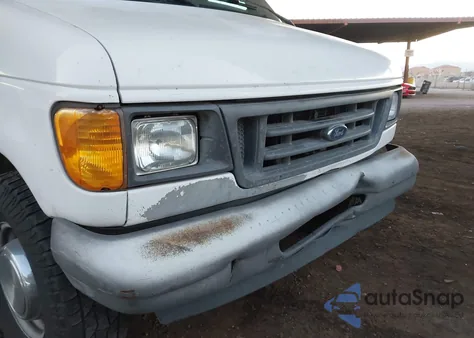 2003 Ford E-350 Super Duty Commercial/Recreational из США, поврежденный, VIN 1FTSS34S23HA66748